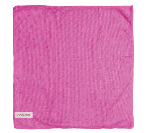 Салфетки из МИКРОФИБРЫ универсальные 30х30 см, КОМПЛЕКТ 3 шт., ассорти, 280 г/м2, ОФИСМАГ, 603863