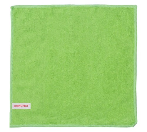 Салфетки из МИКРОФИБРЫ универсальные 25х25 см КОМПЛЕКТ 3 шт, ассорти (синяя, зеленая, желтая), 200 г/м2, ОФИСМАГ, 603864