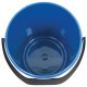 Ведро 12 л, без крышки, пластиковое, пищевое, с узором, цвет синий, мерная шкала, LAIMA, 603894