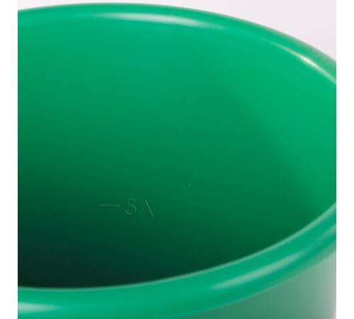 Ведро 10 л, без крышки, пластиковое, хозяйственное, УСИЛЕННОЕ, цвет ассорти, мерная шкала, LAIMA, 603895