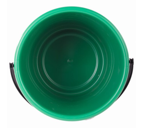 Ведро 10 л, без крышки, пластиковое, хозяйственное, УСИЛЕННОЕ, цвет ассорти, мерная шкала, LAIMA, 603895