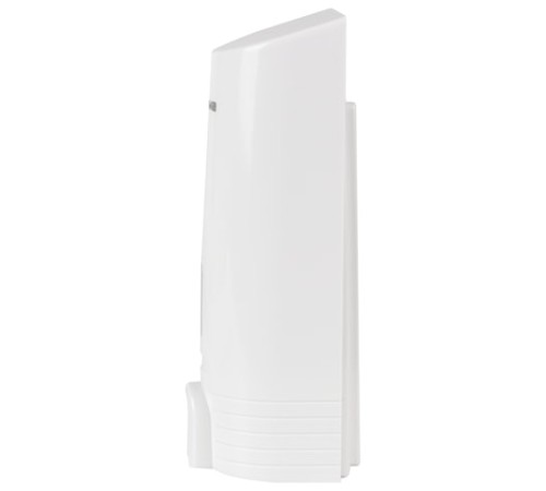 Дозатор для жидкого мыла LAIMA, НАЛИВНОЙ, 0,38 л, белый, ABS-пластик, 603923