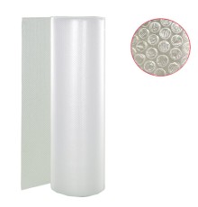 Пленка воздушно-пузырчатая 2-х слойная, ширина 1,2 м, длина 50 м, плотность 40 г/м2