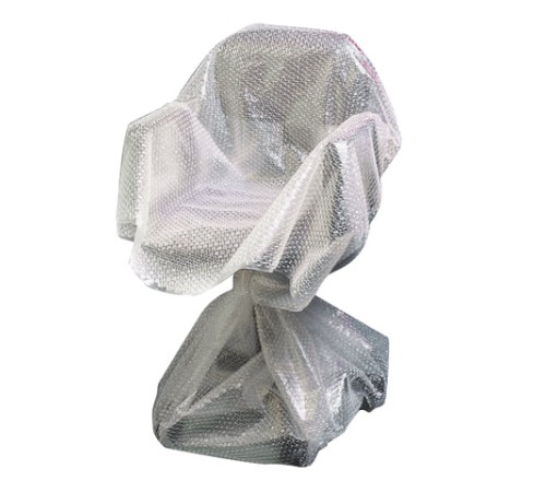 Пленка воздушно-пузырчатая 3-х слойная, ширина 1,2 м, длина 100 м, плотность 60 г/м2