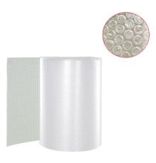 Пленка воздушно-пузырчатая 3-х слойная, ширина 0,6 м, длина 100 м, плотность 60 г/м2