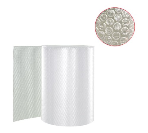 Пленка воздушно-пузырчатая 3-х слойная, ширина 0,6 м, длина 100 м, плотность 60 г/м2