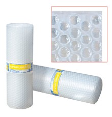 Пленка воздушно-пузырчатая UPAKUIKA, 2-х слойная, 0,4х5 м, плотность 75 г/м2