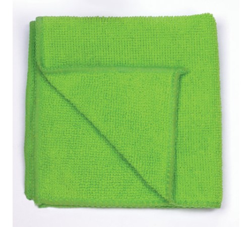Салфетка из МИКРОФИБРЫ универсальная 30х30 см, зеленая, 220 г/м2, LAIMA, 603932