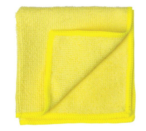 Салфетки из МИКРОФИБРЫ универсальные 30х30 см, КОМПЛЕКТ 5 шт., ассорти, 180 г/м2, ЛЮБАША, 603942