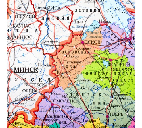 Карта России политико-административная 157х107см, 1:5,5М, в тубусе, интерактивная, BRAUBERG, 112400 Карта России политико-административная 157х107см, 1:5,5М, в тубусе, интерактивная, BRAUBERG, 112400