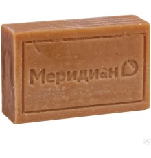 Мыло хозяйственное 72%, 150 г (Меридиан), без упаковки