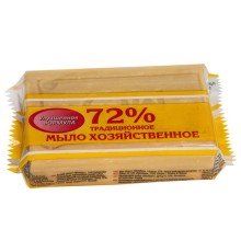 Мыло хозяйственное 72%, 150 г (Меридиан) 