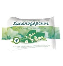 Мыло туалетное 75 г, Краснодарское, (Меридиан), 