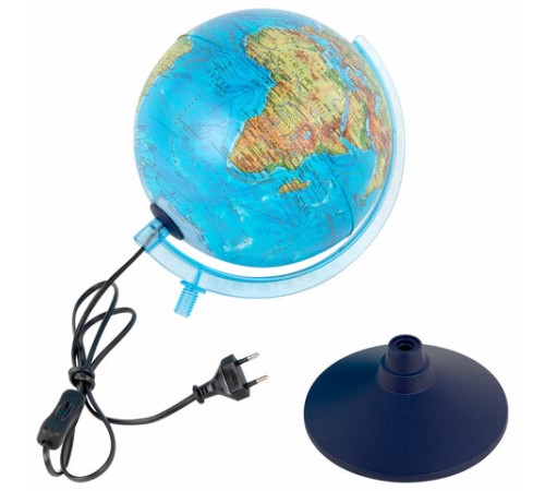 Глобус интерактивный + очки VR, физический / политический, GLOBEN, 21 см, с подсветкой, INT12100298 Глобус интерактивный + очки VR, физический / политический, GLOBEN, 21 см, с подсветкой, INT12100298