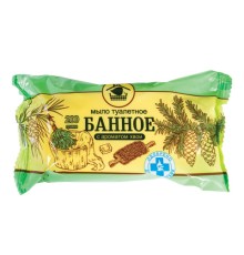 Мыло туалетное 200 г, БАННОЕ (Меридиан), 