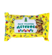 Мыло туалетное 75 г, детское, 