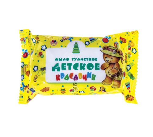 Мыло туалетное 75 г, детское, 