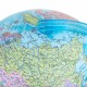 Глобус интерактивный + очки VR, политический, GLOBEN, 25 см с подсветкой, INT12500304