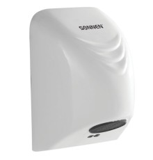 Сушилка для рук SONNEN HD-988, 850 Вт, пластиковый корпус, белая, 604189