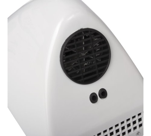 Сушилка для рук SONNEN HD-988, 850 Вт, пластиковый корпус, белая, 604189