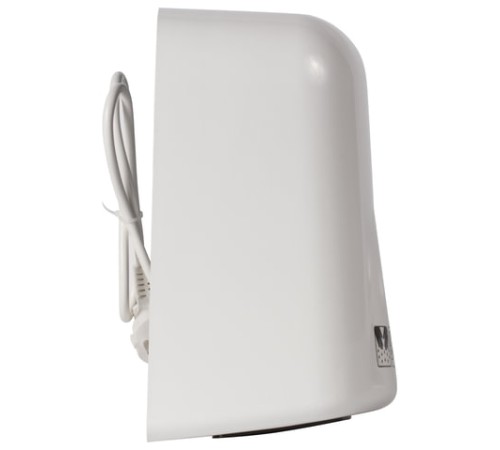 Сушилка для рук SONNEN HD-165, 1650 Вт, пластиковый корпус, белая, 604191