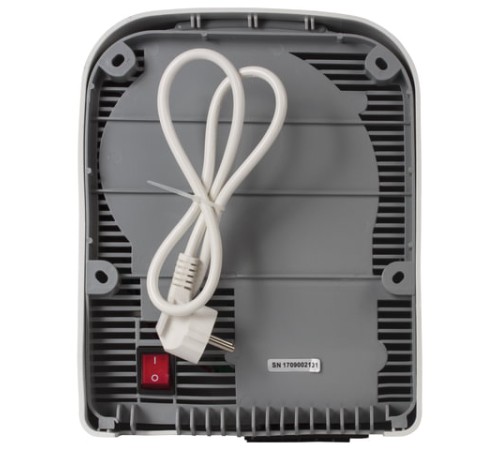 Сушилка для рук SONNEN HD-165, 1650 Вт, пластиковый корпус, белая, 604191