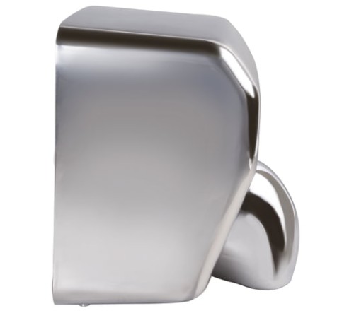 Сушилка для рук SONNEN HD-798S, 2300 Вт, нержавеющая сталь, антивандальная, серебристая, 604194