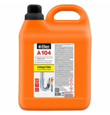 Средство для прочистки канализационных труб 5 л, EFFECT 