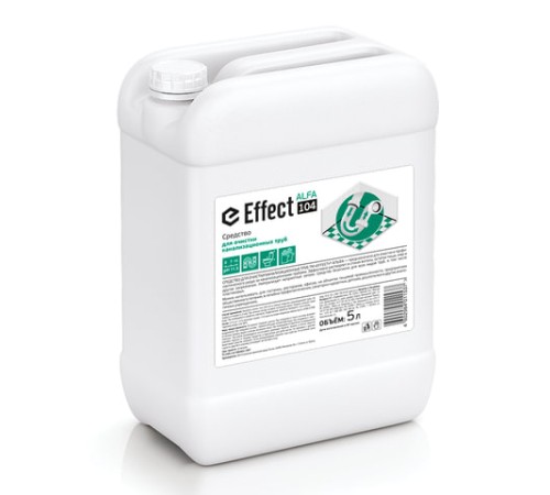 Средство для прочистки канализационных труб 5 л, EFFECT 