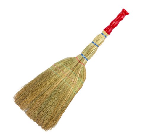 Веник сорго 3-х прошивной, LAIMA 