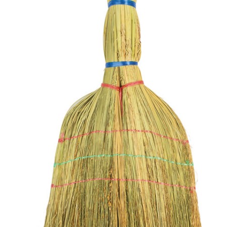 Веник сорго 3-х прошивной, LAIMA 