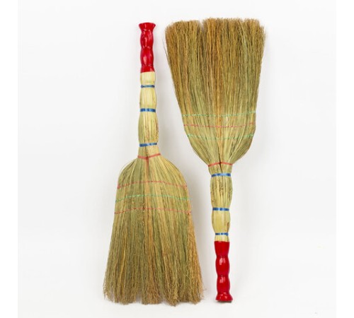 Веник сорго 3-х прошивной, LAIMA 