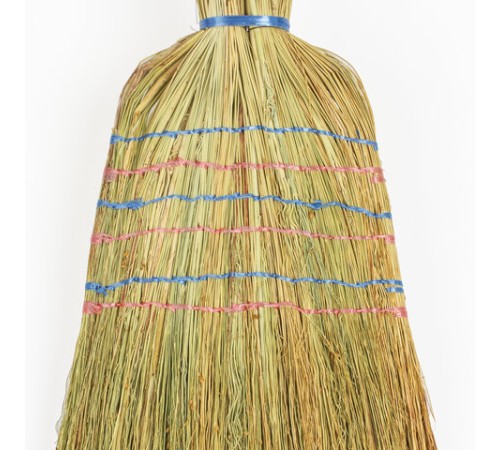 Веник сорго 6-ти прошивной ЛЮБАША 