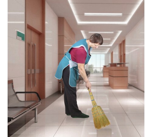 Веник сорго 6-ти прошивной ЛЮБАША 