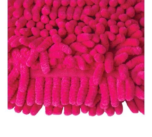 Насадка МОП плоская для швабры/держателя 40 см, карманы (ТИП К), ворсистая микрофибра, ворс 2 см, YORK 