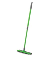 Окномойка (стяжка + губка), ТЕЛЕСКОПИЧЕСКАЯ РУЧКА, 75-130 см, рабочая часть 24,5 см, YORK, 084140