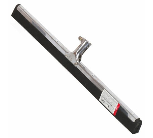 Швабра-стяжка/водосгон, ширина 55 см, металлическая основа/резина (ЭВА), без черенка, YORK, 84460