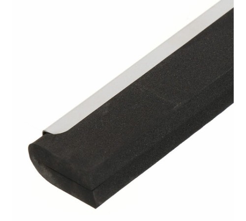 Швабра-стяжка/водосгон, ширина 55 см, металлическая основа/резина (ЭВА), без черенка, YORK, 84460