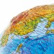 Глобус интерактивный + очки VR, физический / политический, GLOBEN, 32 см, рельефный, с подсветкой, INT13200290