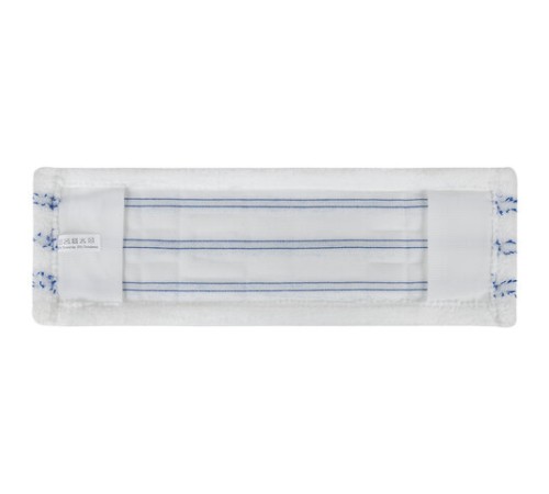 Швабра с флаундером 40 см, телескопический черенок 140 см, еврорезьба, МОП микрофибра (ТИП К), YORK 