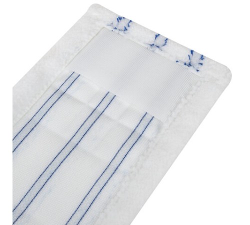 Швабра с флаундером 40 см, телескопический черенок 140 см, еврорезьба, МОП микрофибра (ТИП К), YORK 