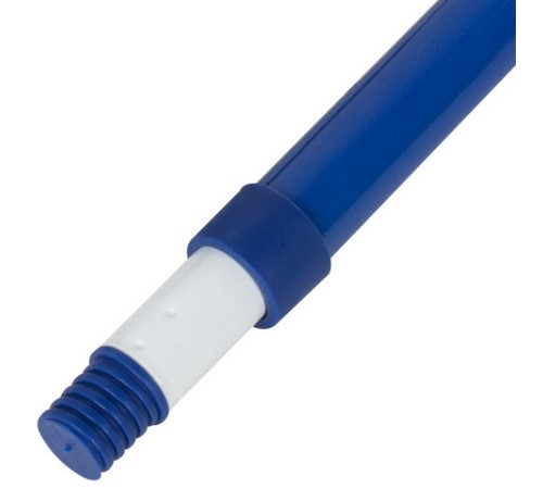 Швабра с флаундером 40 см, телескопический черенок 140 см, еврорезьба, МОП микрофибра (ТИП К), YORK 