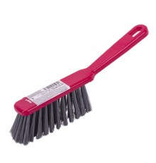 Щетка-сметка для уборки, ручка 16 см, длина щетины 5 см, ширина 4 см, пластик, цвет ассорти, YORK, 60010