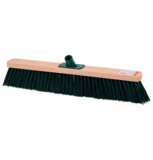 Щетка для уборки техническая, ширина 50 см, щетина 7,5 см, деревянная, еврорезьба, YORK, 120