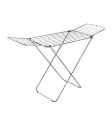 Сушилка для белья, 17,5 м длина сушки, ширина 55 см, напольная, складная, сталь, 