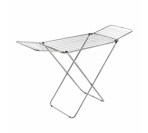 Сушилка для белья, 17,5 м длина сушки, ширина 55 см, напольная, складная, сталь, 