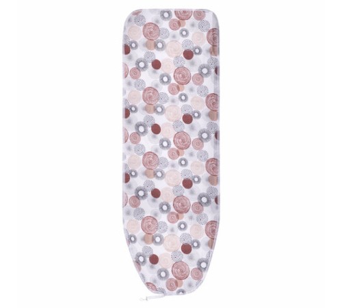 Чехол для гладильной доски УНИВЕРСАЛЬНЫЙ, 140х52 см, БОЛЬШОЙ, цвет ассорти, Тефлон, DOGRULAR, UAB54003