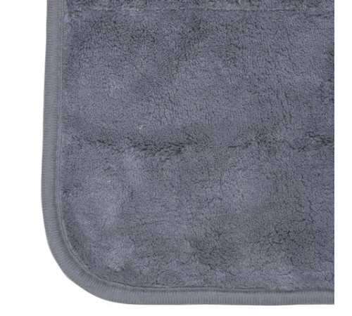 Салфетка из МИКРОФИБРЫ универсальная ДВУСТОРОННЯЯ 35х35 см, желтая/серая, 500 г/м2, LAIMA, 604686