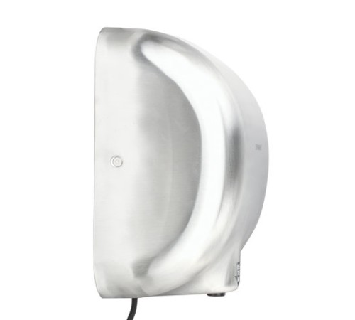 Сушилка для рук SONNEN HD-999, 1800 Вт, нержавеющая сталь, антивандальная, хром, 604746