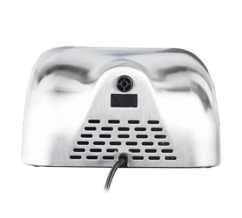 Сушилка для рук SONNEN HD-999, 1800 Вт, нержавеющая сталь, антивандальная, хром, 604746